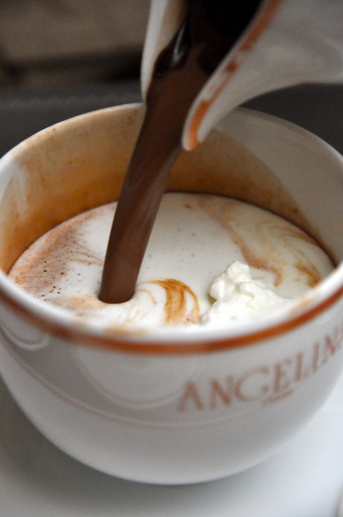 Angelina's hot chocolate