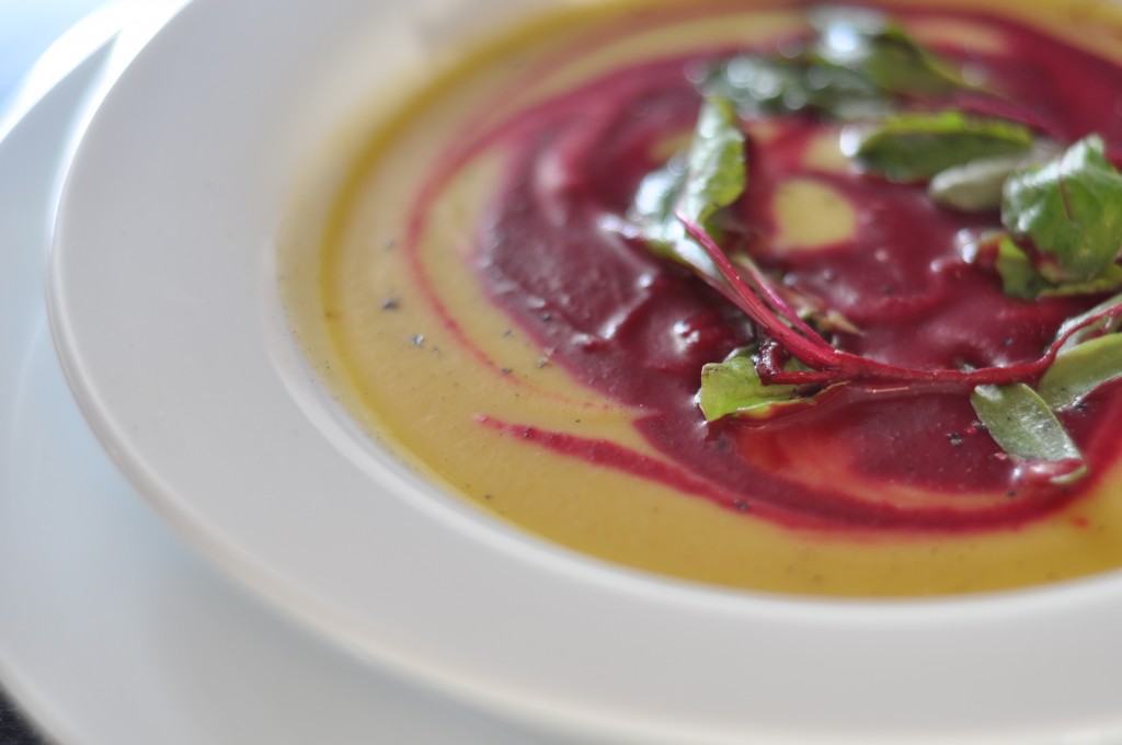 Double Beet Borscht Soup