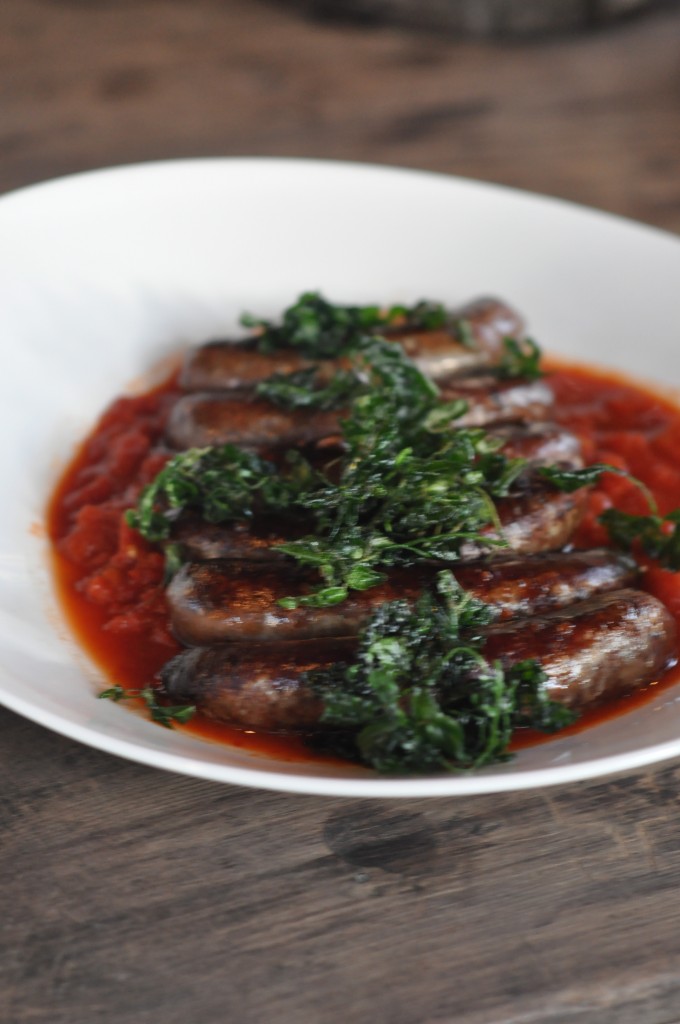 Leftcoast Grassfed Italian Beef Sausages with Cherry Powder