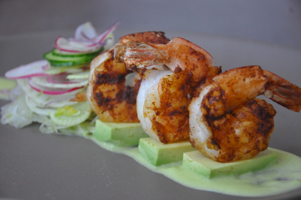 Shrimp and Avocado Salad