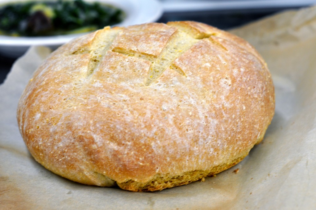 Broa, Portuguese Cornbread
