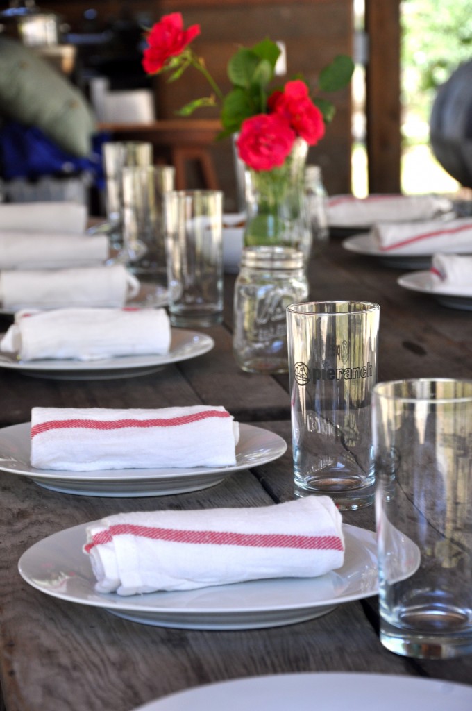 Pie Ranch Table Setting