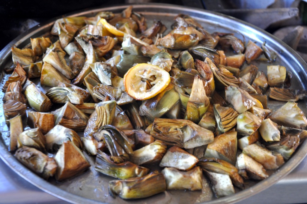 Woodfire Roasted Artichokes