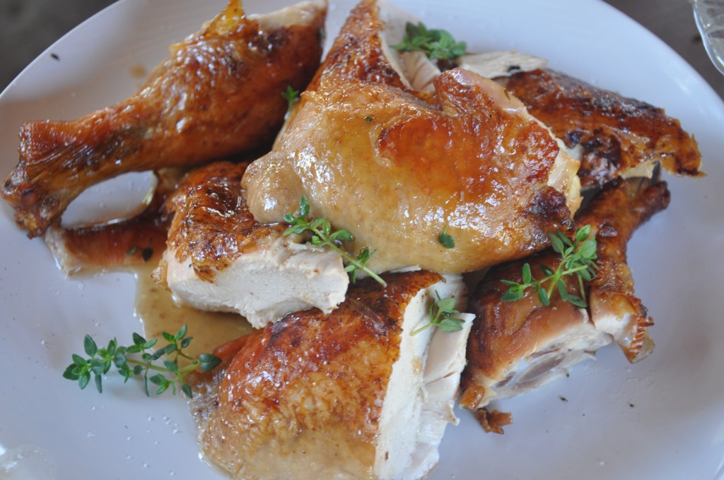 Woodfire Roast Chicken Parted