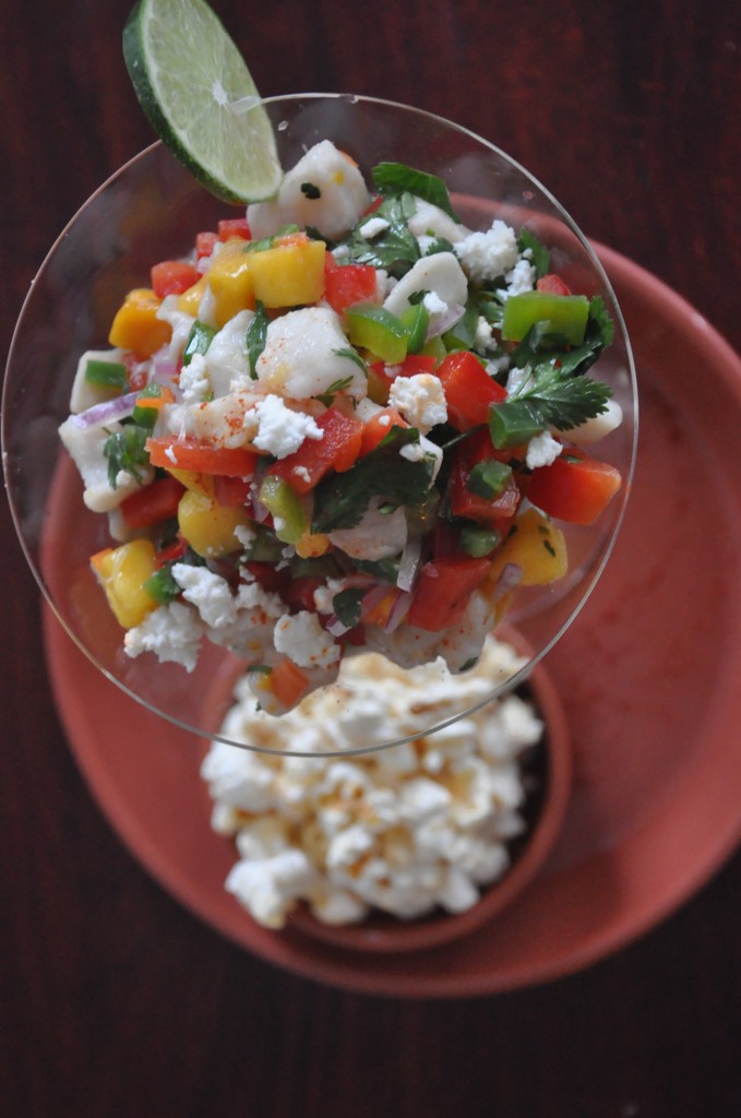 Habanero Mango Ceviche 