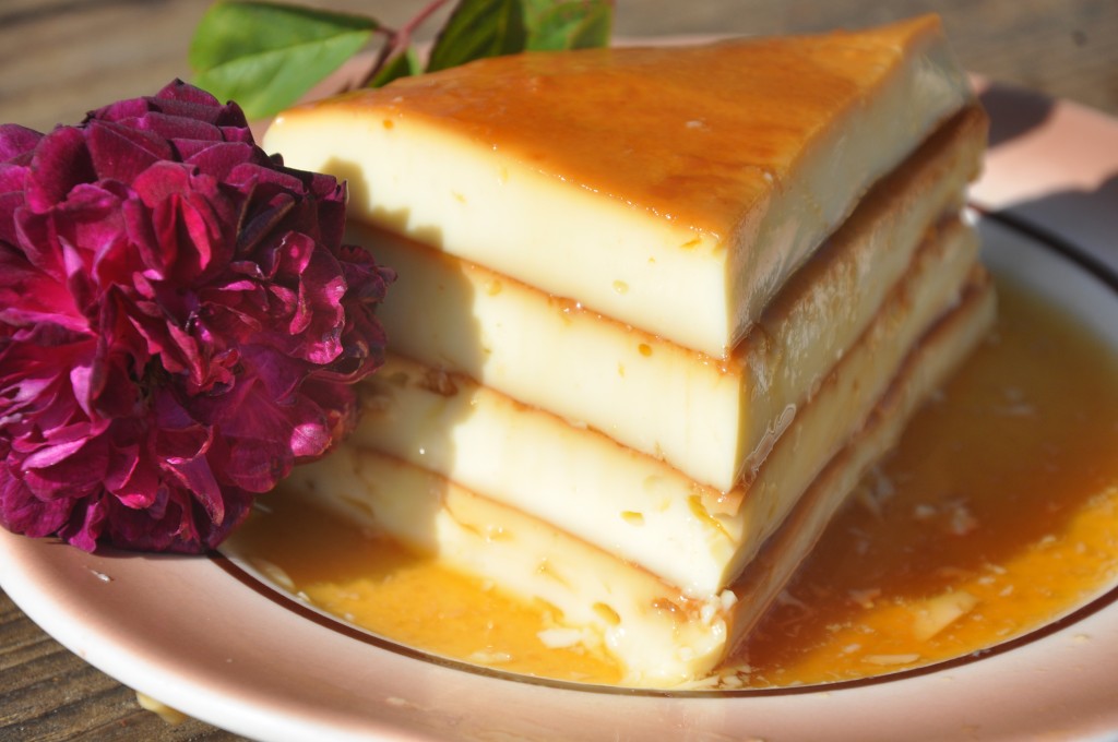 Layered Flan