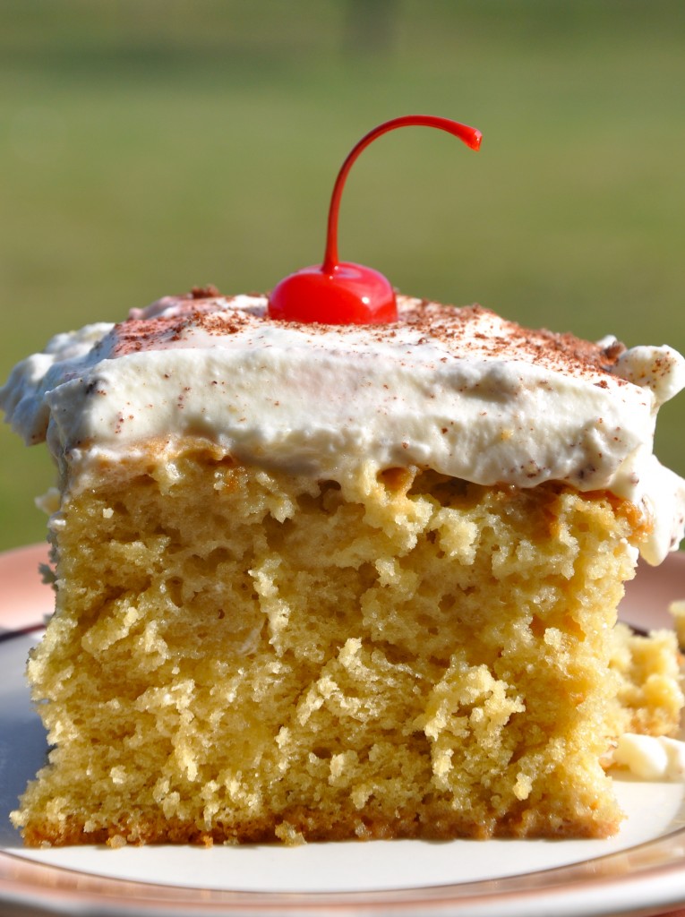 Tres Leches Cake made by Edible After School students