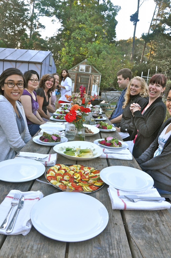 Pie Ranch French Cooking Lesson