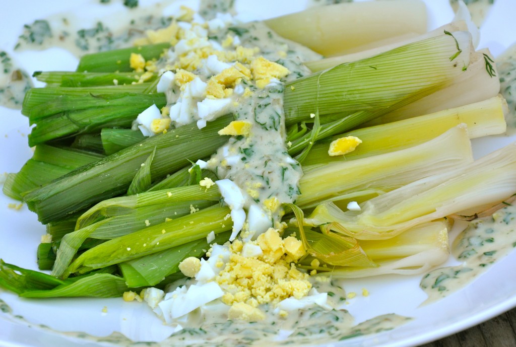 Leeks Vinaigrette