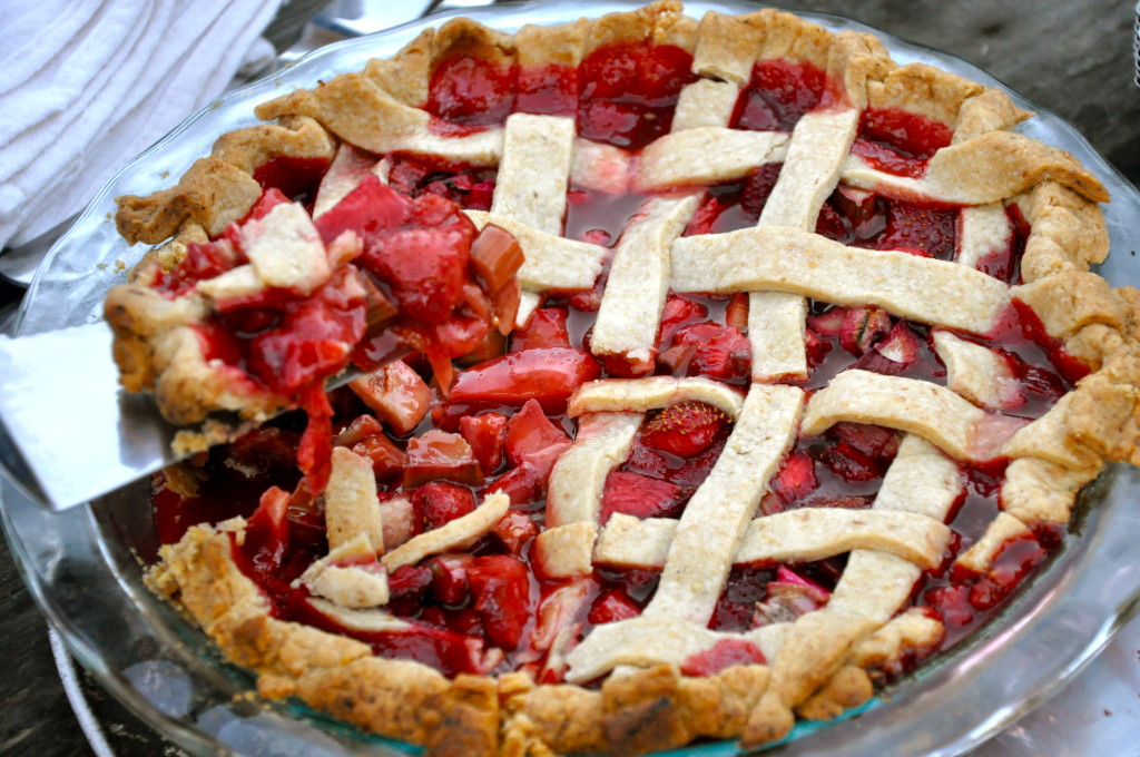 Strawberry Rhubarb Pie