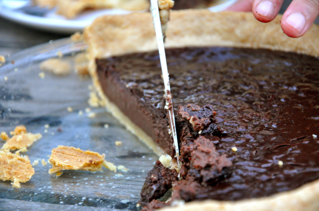 Tarte Au Chocolate: Chocolate Tarte