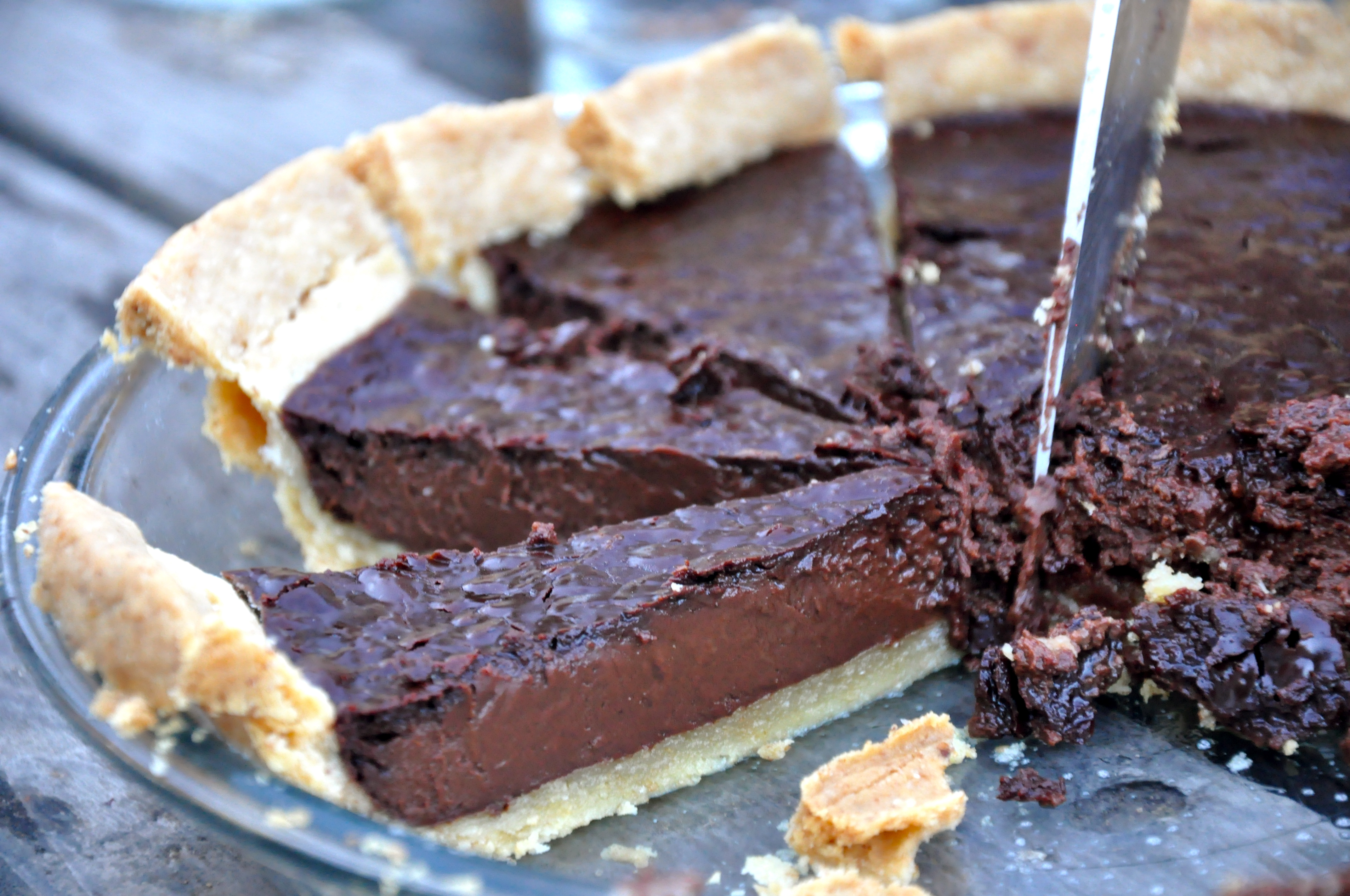 Tarte Au Chocolat: Chocolate Tart | Amy Glaze's Pommes D'Amour Tarte Au Chocolat: Chocolate Tart | Amy Glaze's Pommes D'Amour