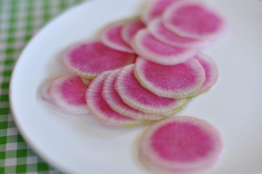 Watermelon Radish Watermelon Radish