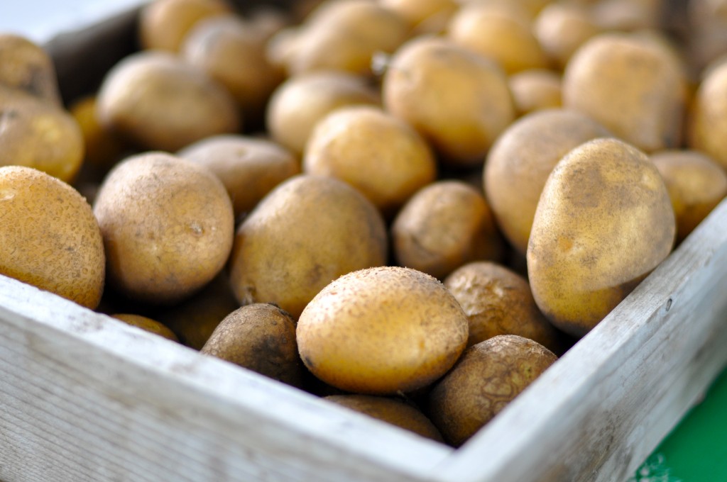 potatoes