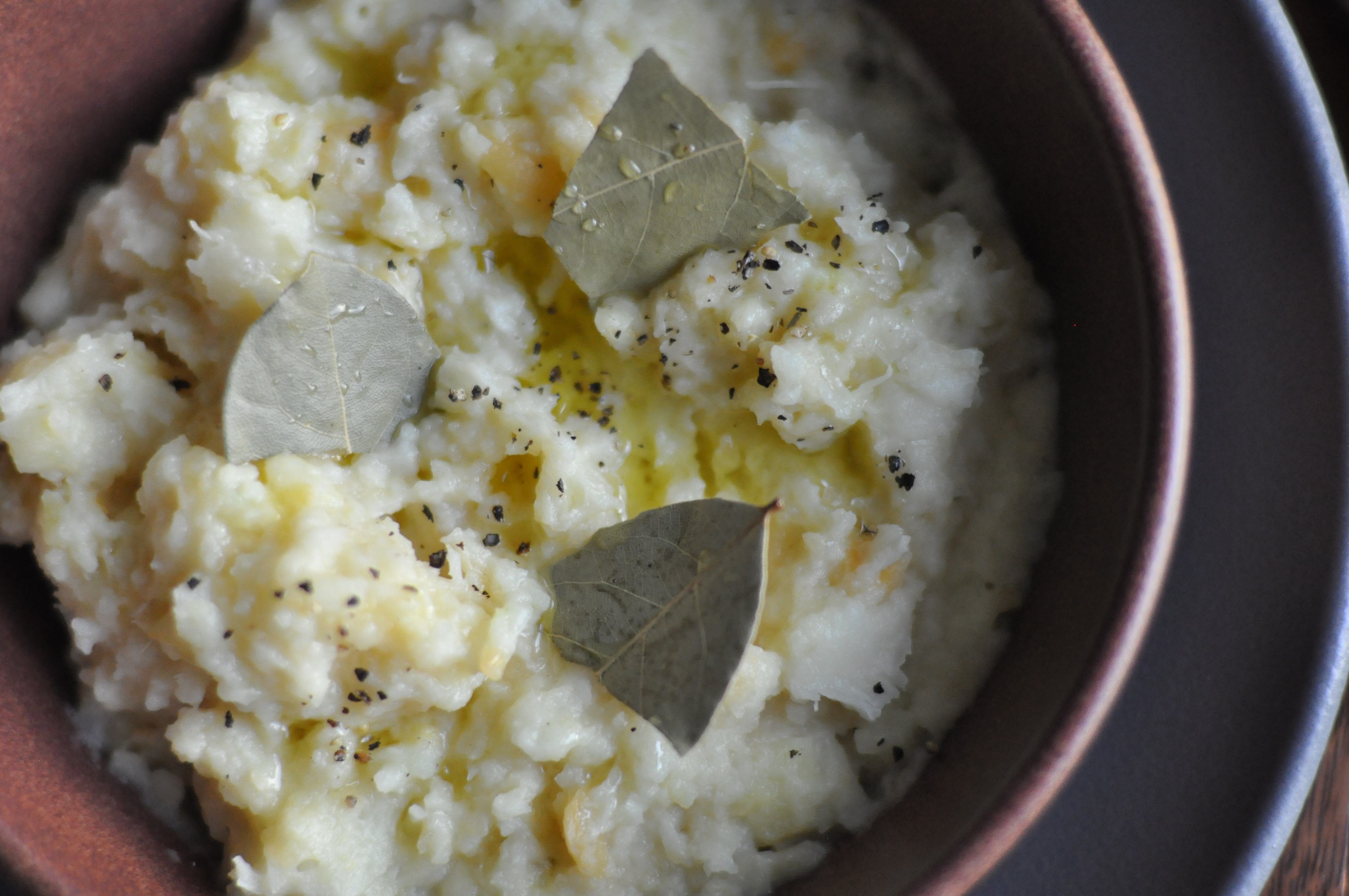 Smashed Parsnips And Rutabaga With Bay Leaf Olive Oil Amy Glaze's