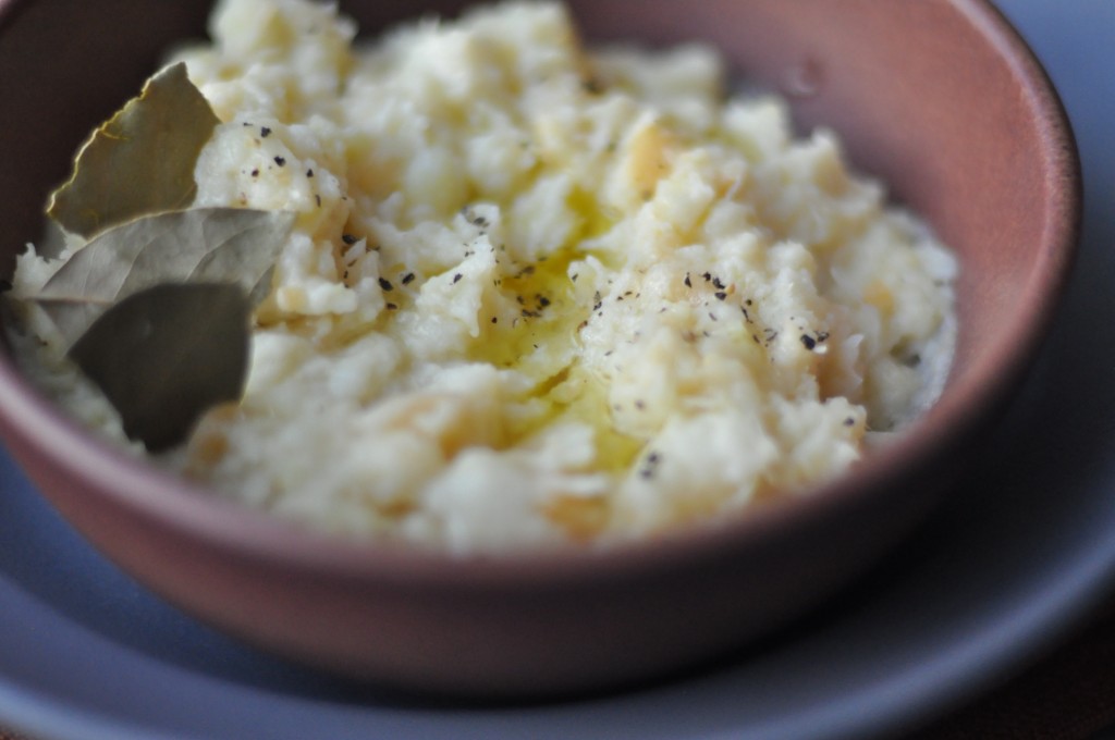 Smashed Rutabaga and Parsnip for Thankgiving!