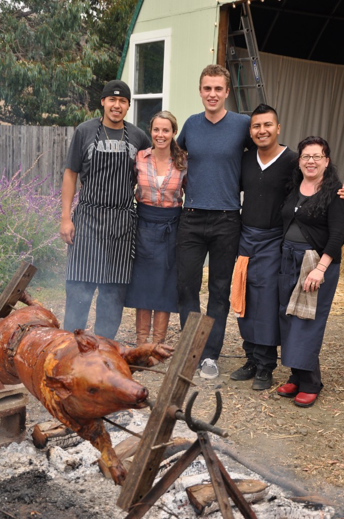 Pig Roast at Tunitas Creek Kitchen