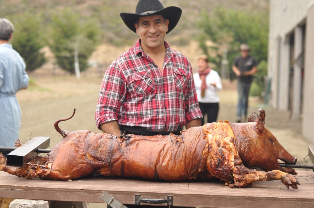 Spit Roasted Pit