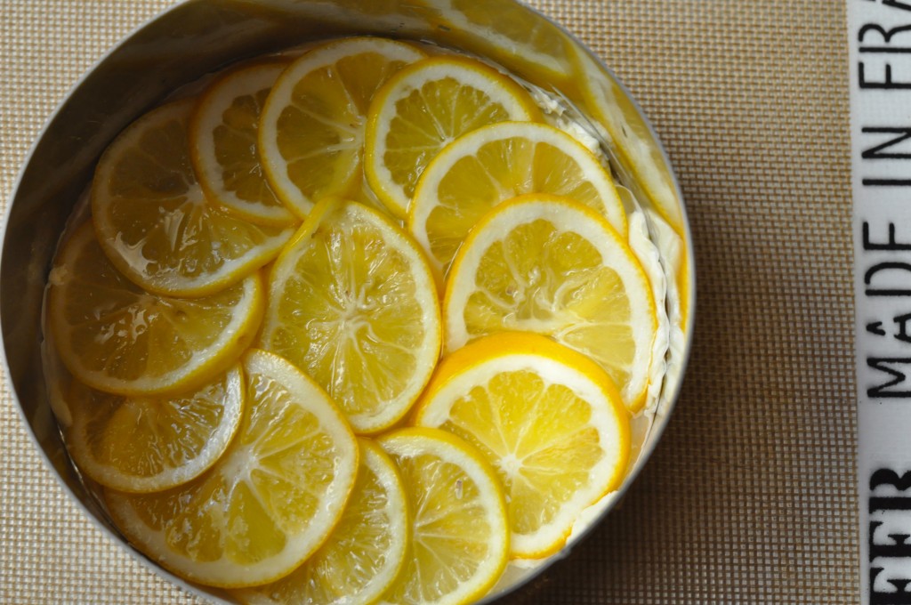 Lemon Polenta Cake