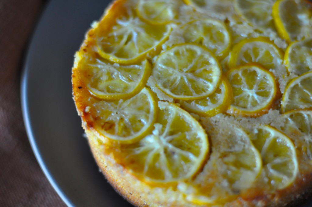 Lemon Polenta Cake