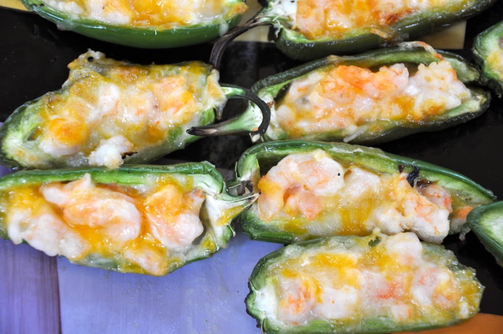 Shrimp Stuffed Jalapeños