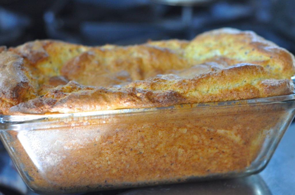 Spoonbread Soufflé