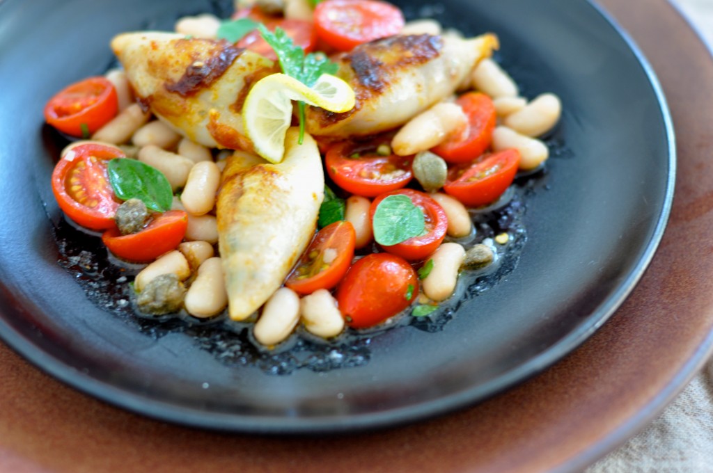 Stuffed Calamari!