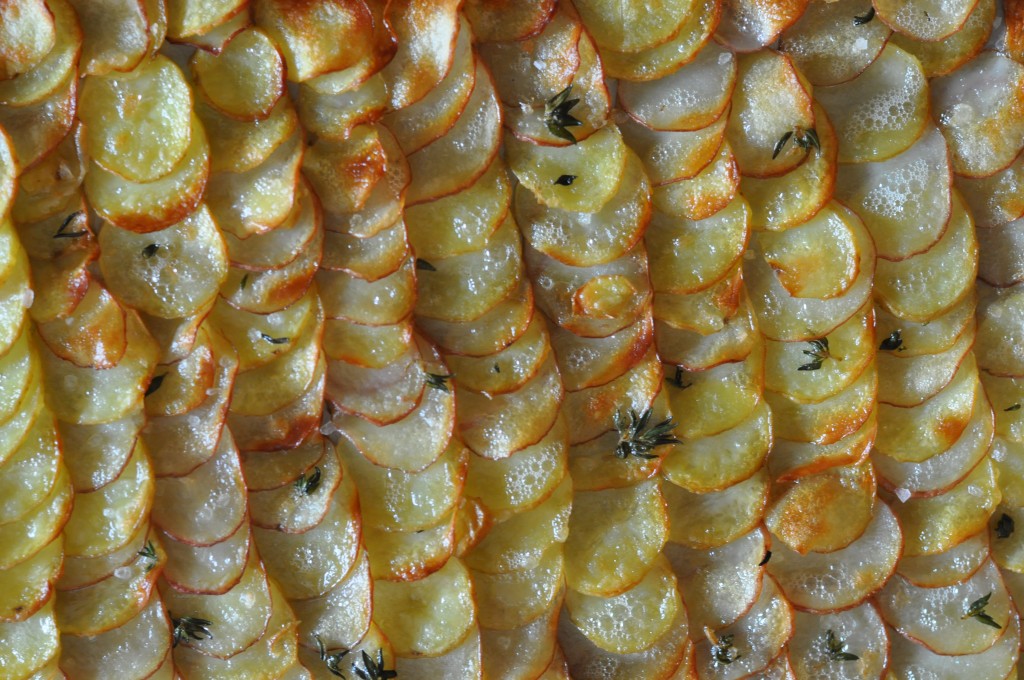 Single Layered Pommes Anna