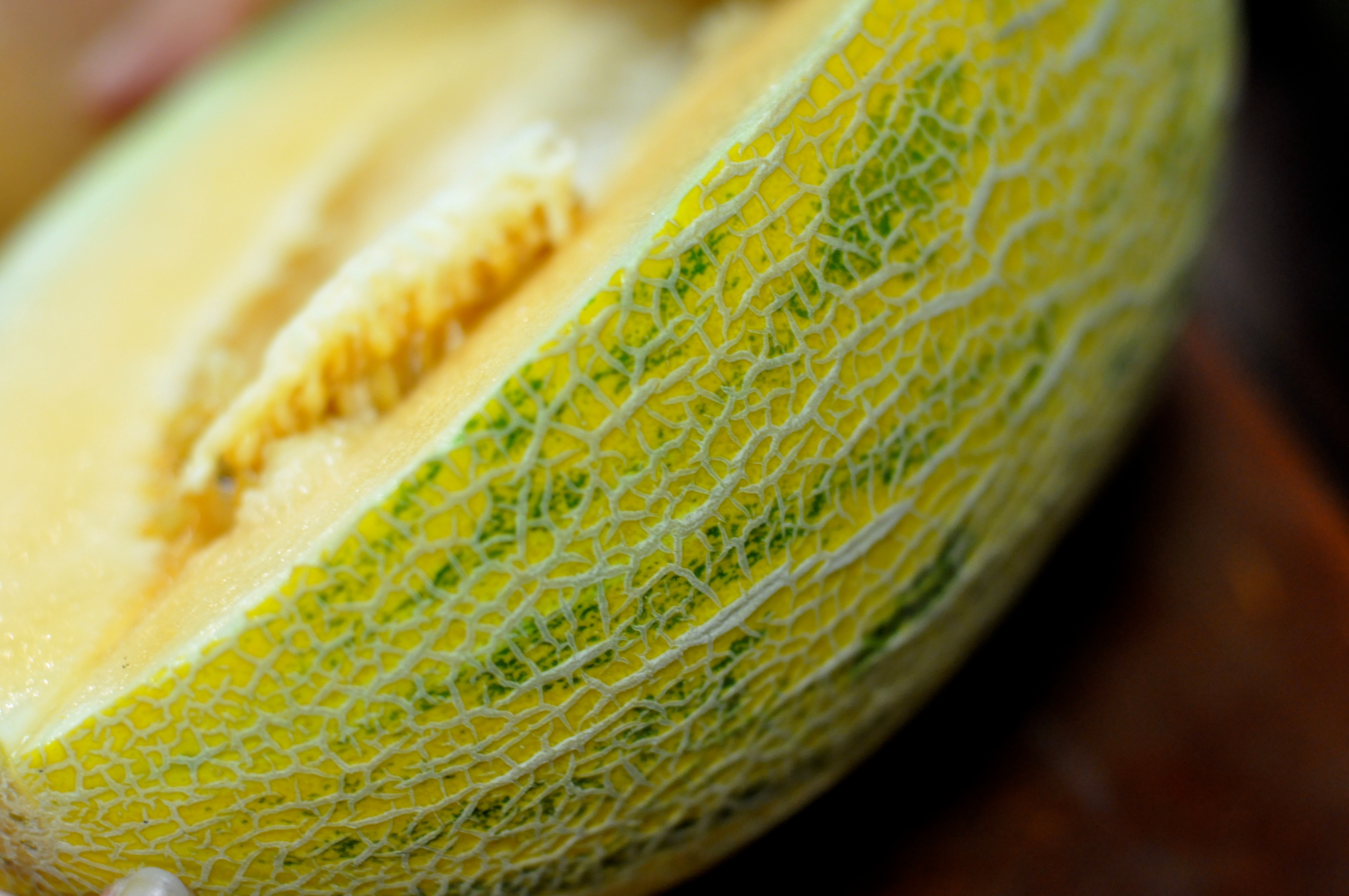 Hami Melon & Avocado Salad Amy Glaze's Pommes D'Amour