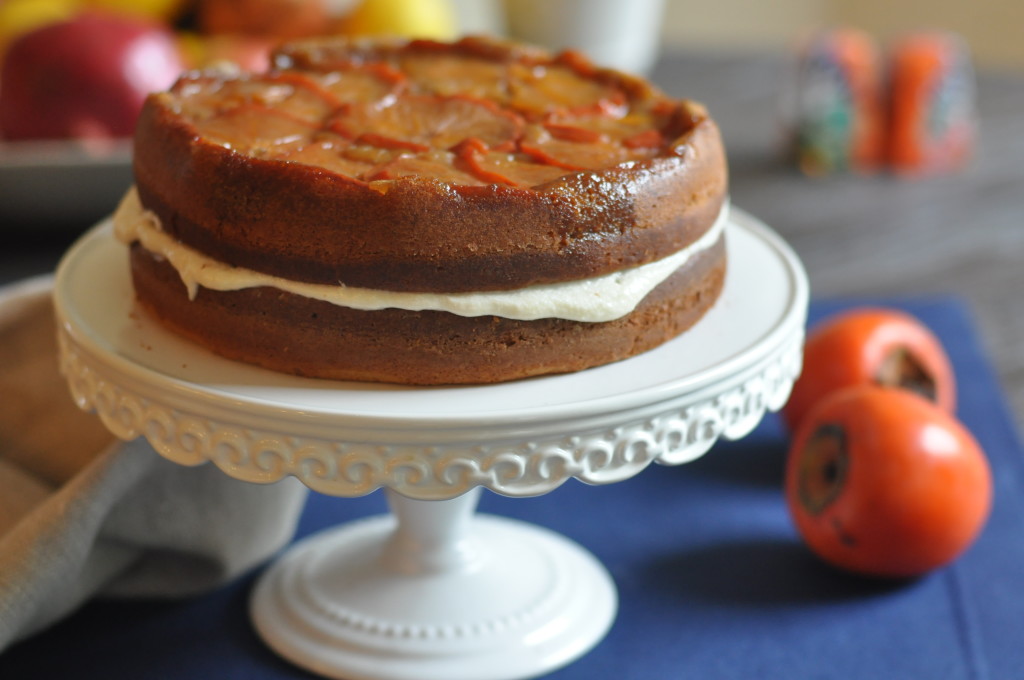 Persimmon Cake
