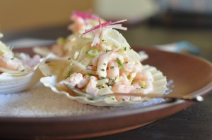 Bay Shrimp Salad Appetizer