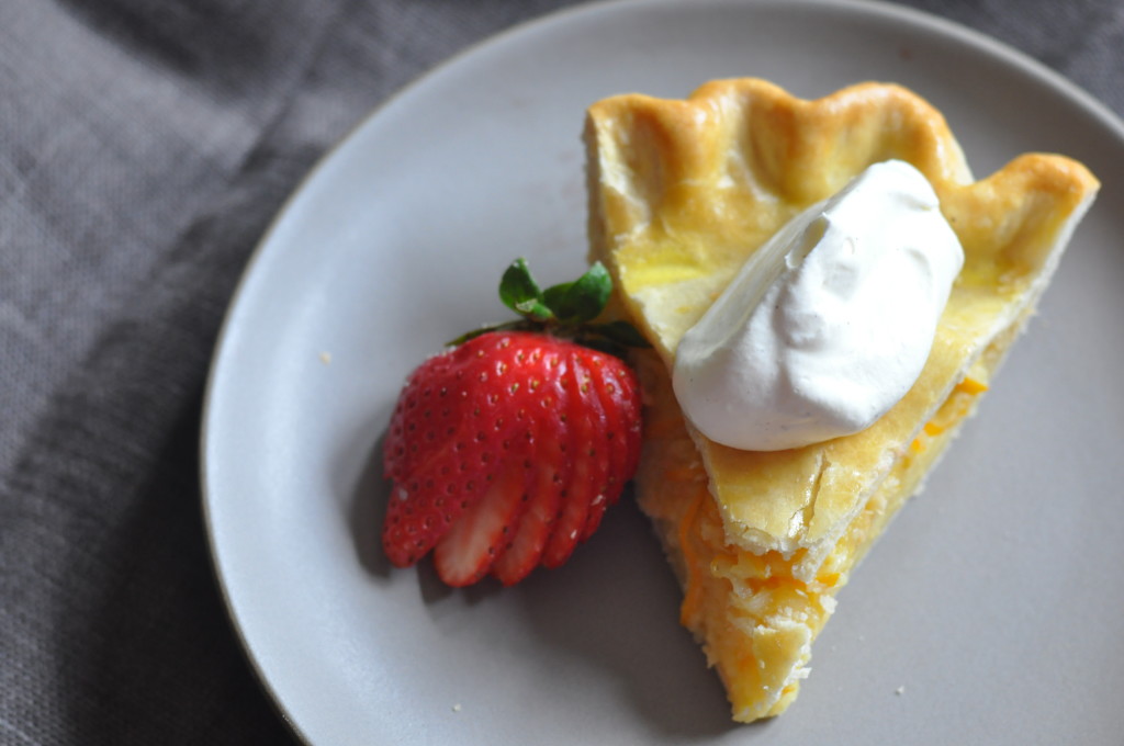 Ohio Shaker Lemon Pie Slice
