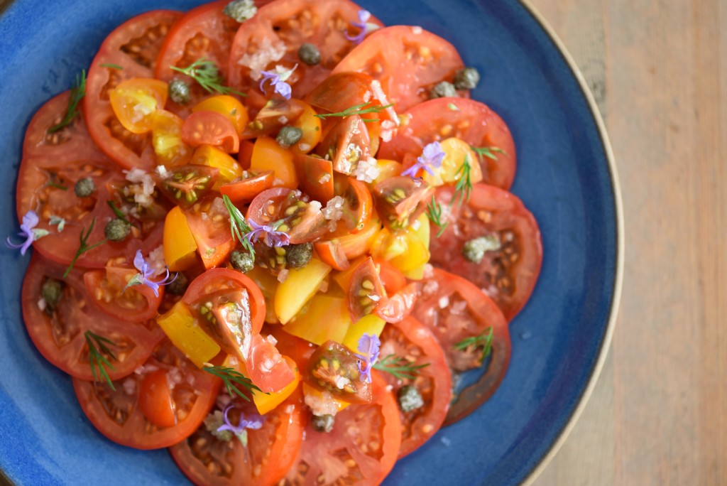 Sliced Tomato Salad