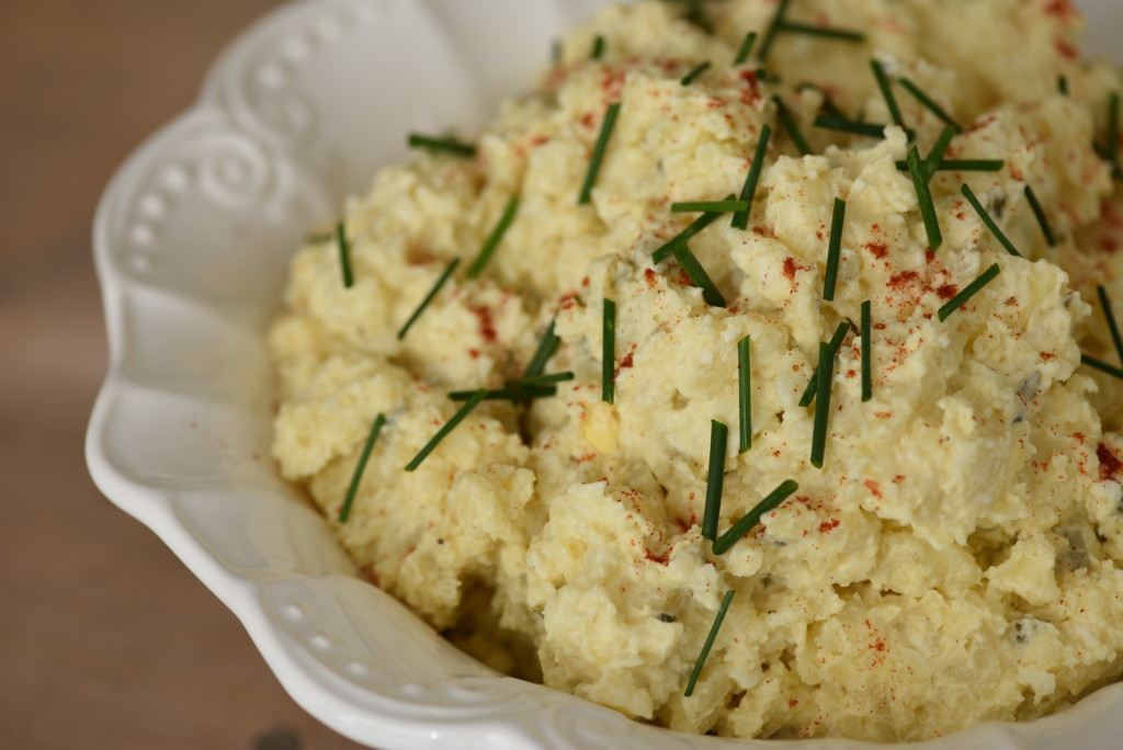 Southern Style Potato salad cu