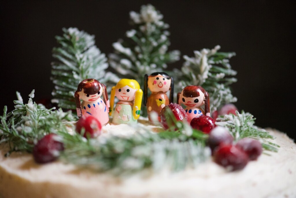Winter Cake Topping