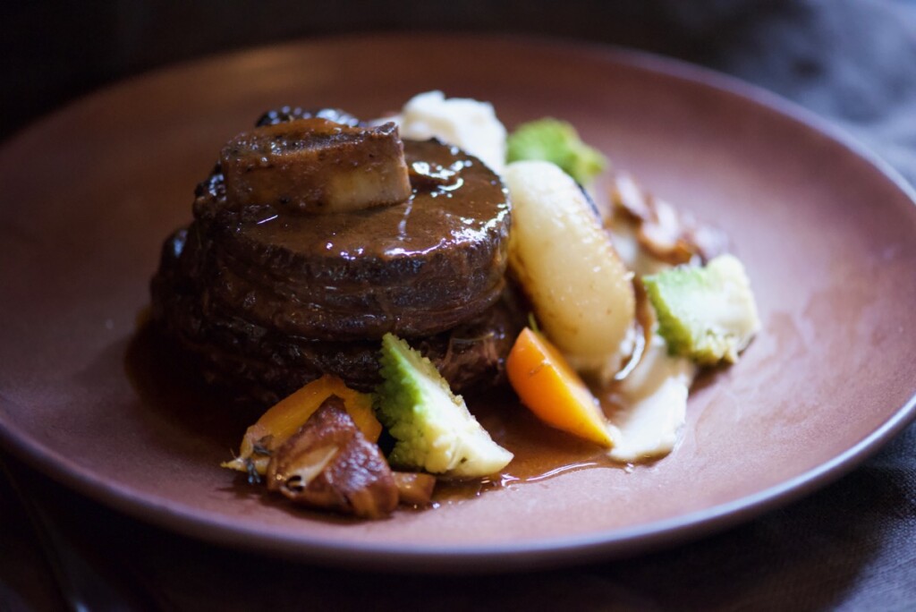 Red Wine Braised Short Ribs