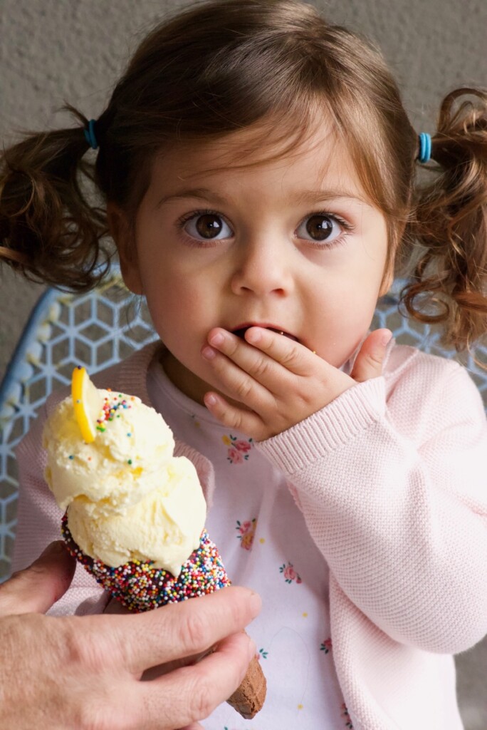 Hettie Rose and Ice Cream