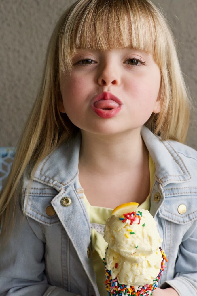 Layla and Lemon Ice Cream
