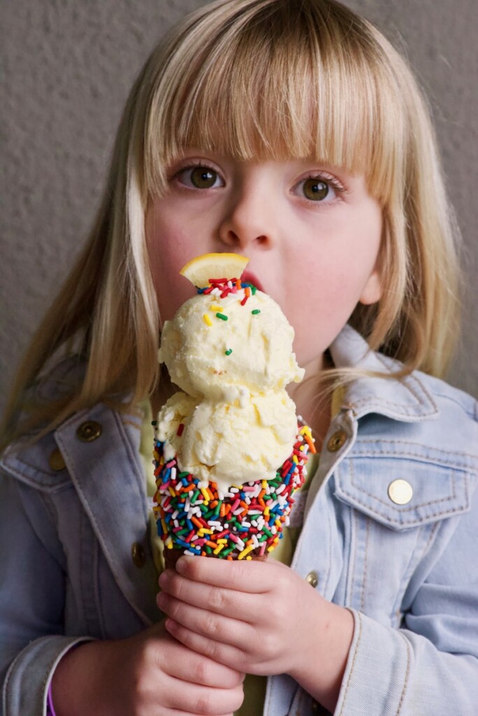 Layla Lion and Ice Cream Cone
