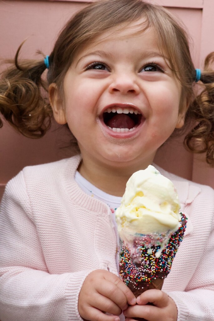 Hettie Rose and Ice Cream