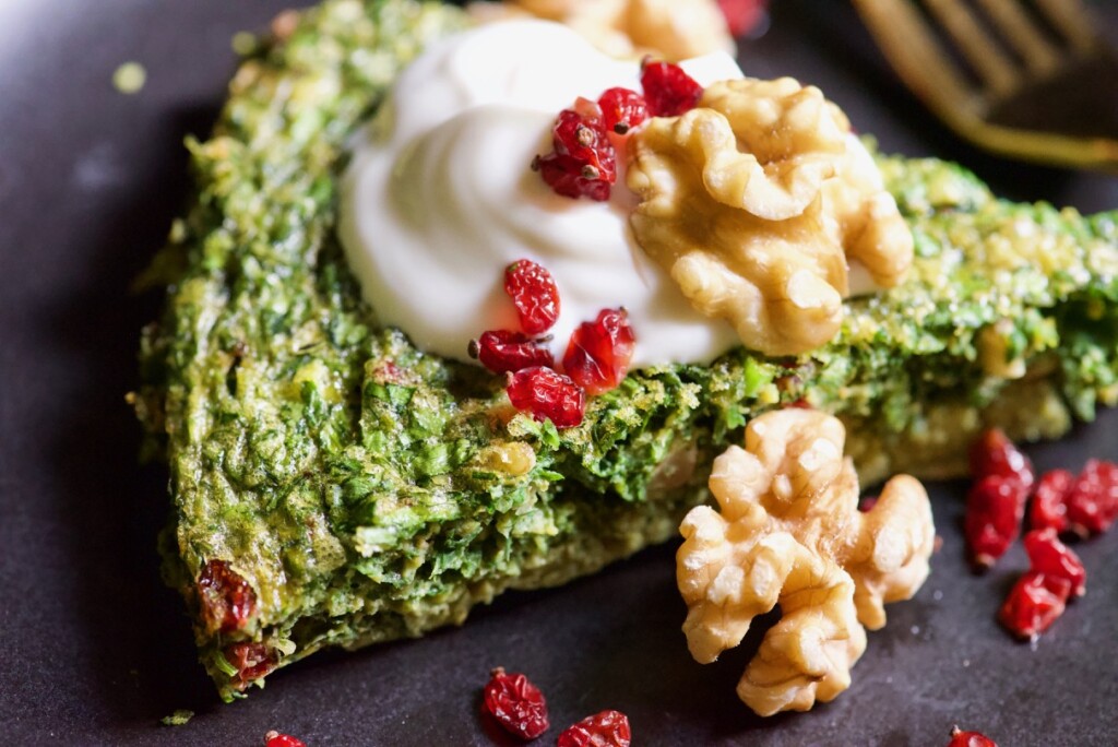 Kookoo Sabzi