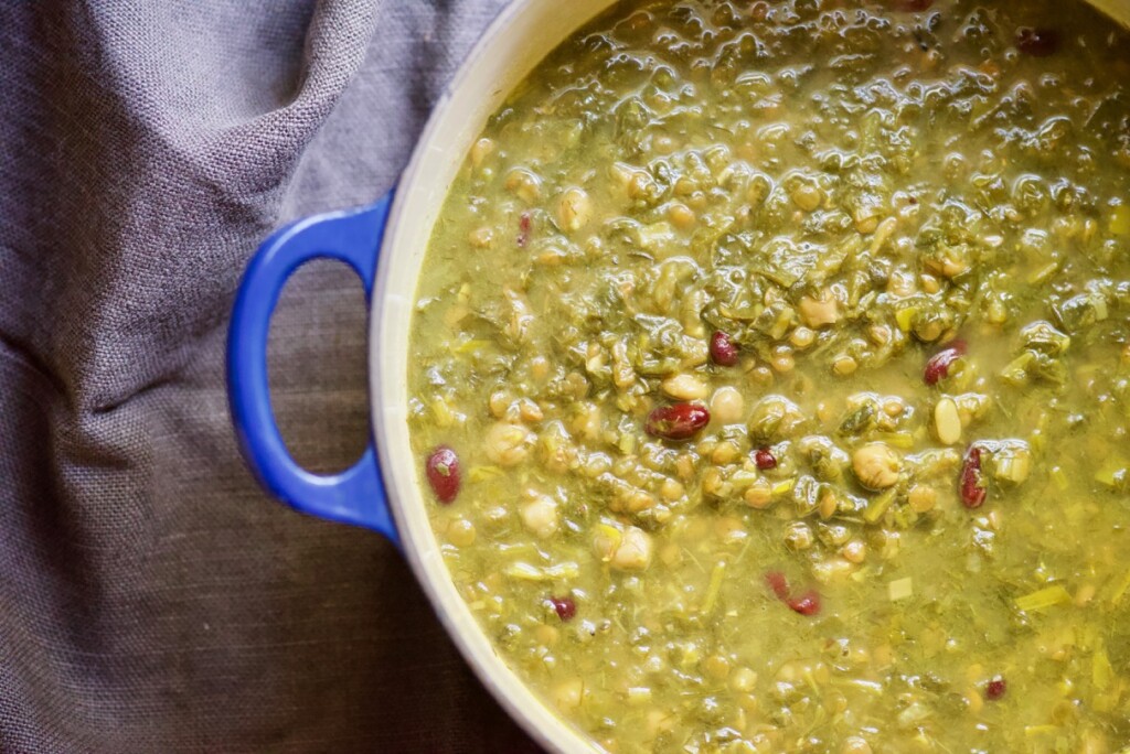 Persian Noodle Soup