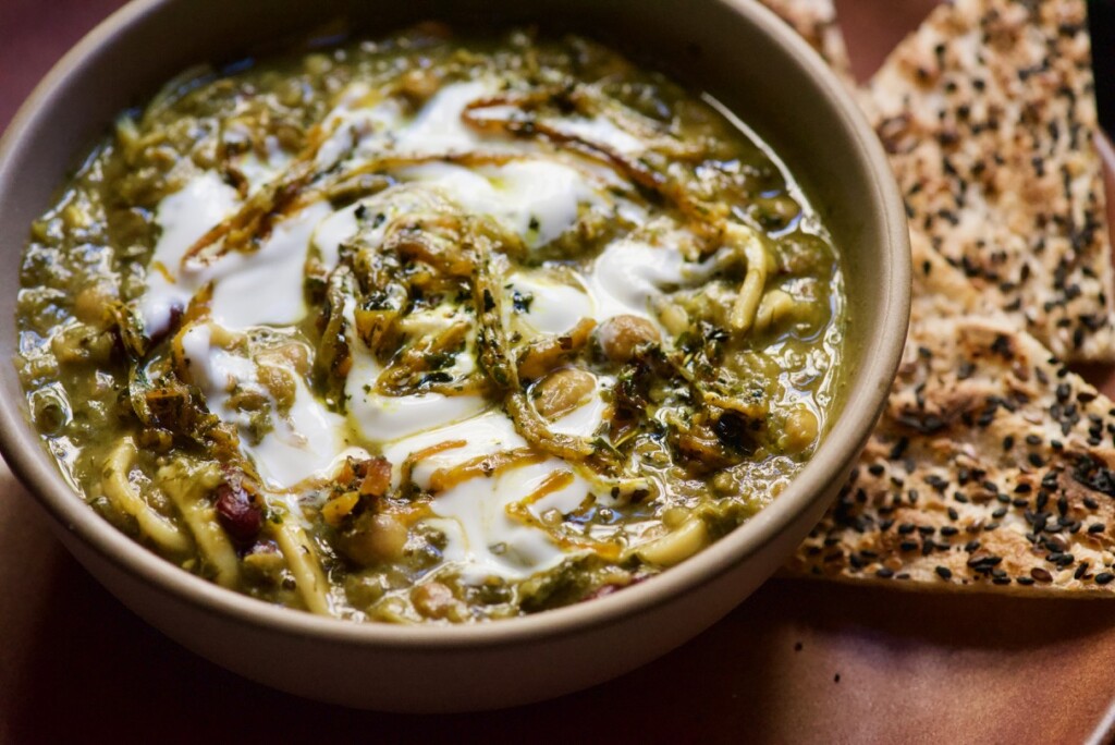 Persian Noodle Soup Nowruz