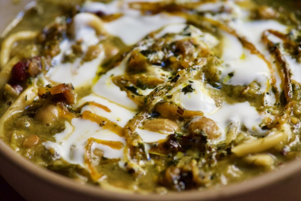 Persian Noodle Soup