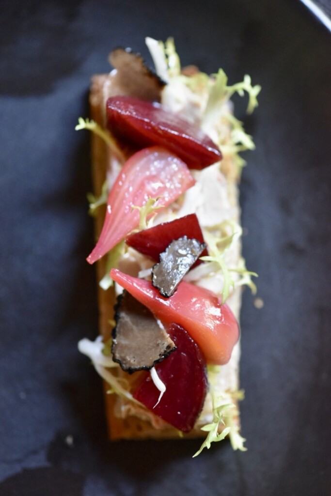 Foie Gras Torchon Crostini