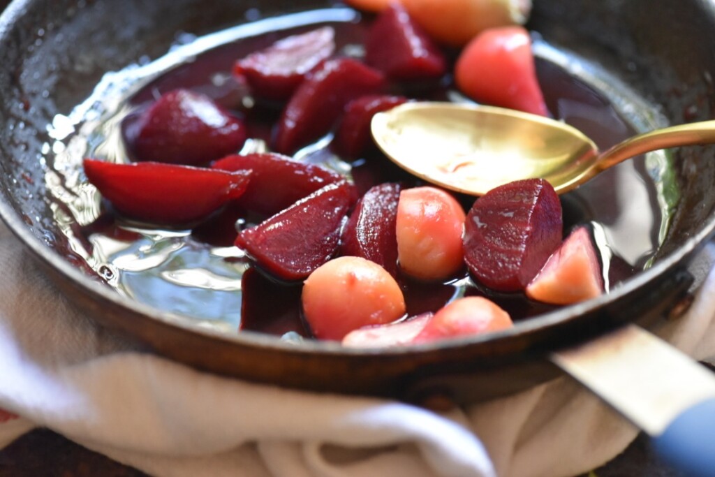 Port glaze Beets