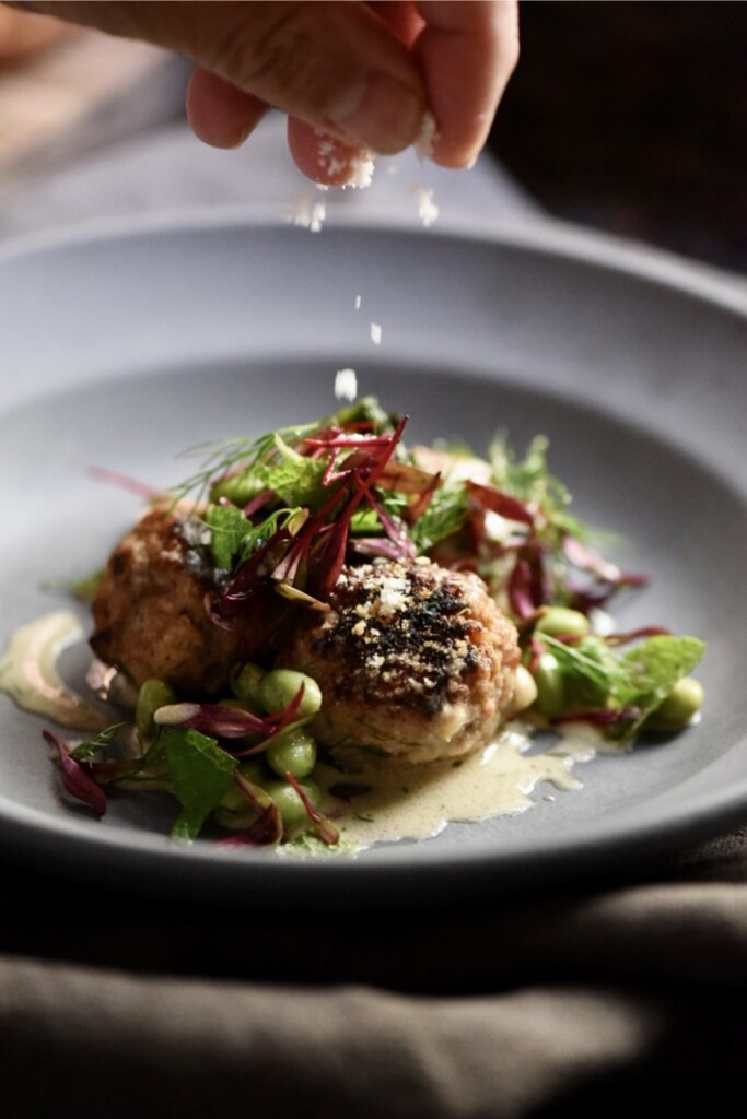 Ricotta Pork Meatballs