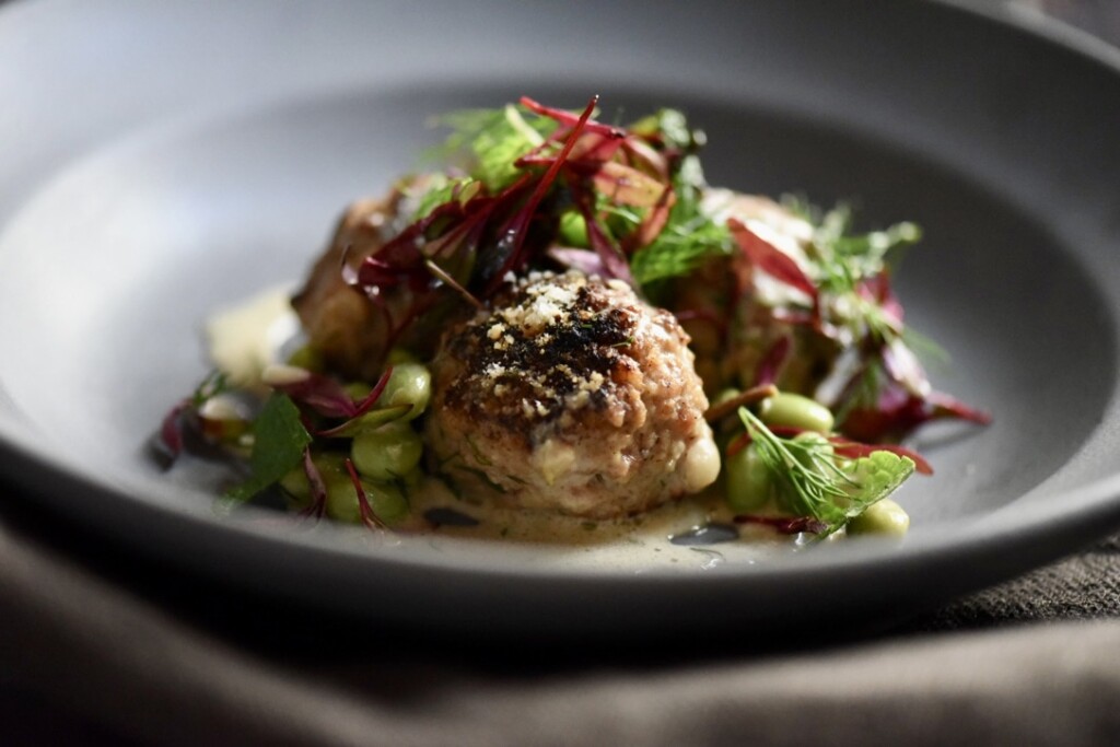 Ricotta Pork Meatballs