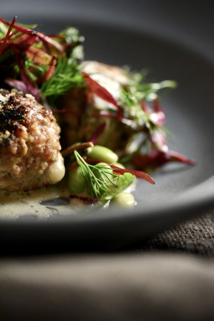 Ricotta Pork and Veal Meatballs