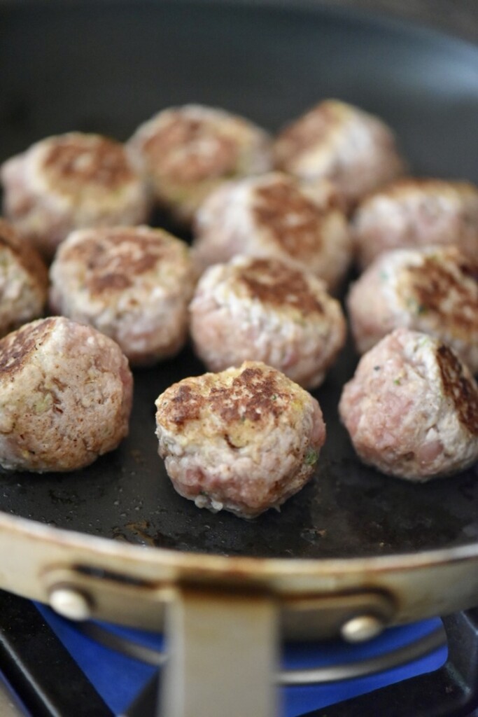 How to Cook Meatballs